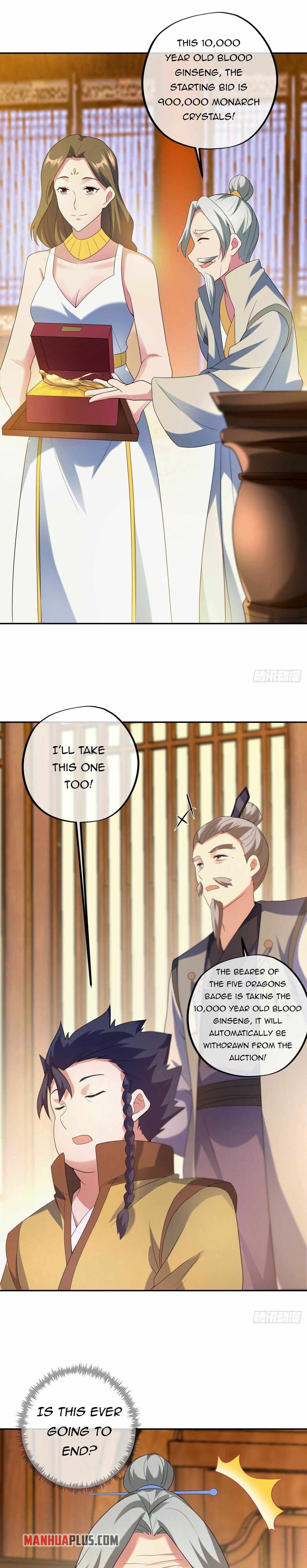 Peerless Battle Spirit chapter 423 page 14