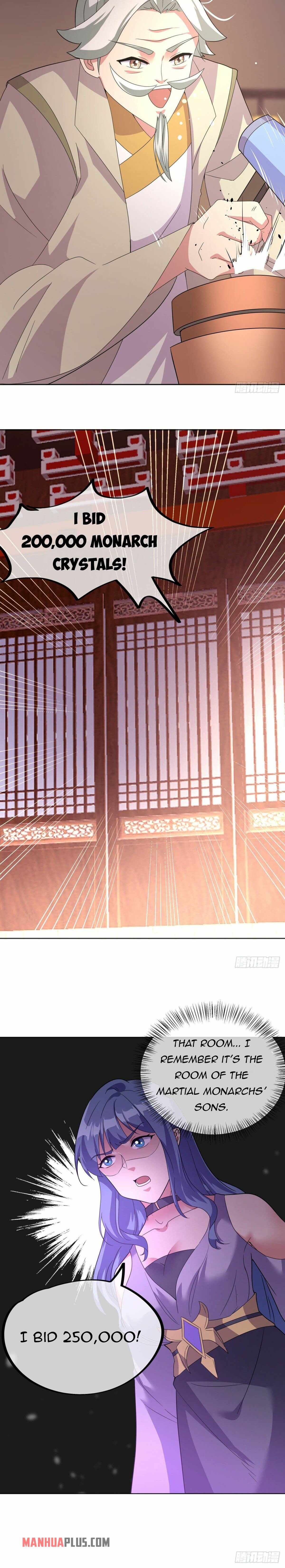 Peerless Battle Spirit chapter 423 page 4