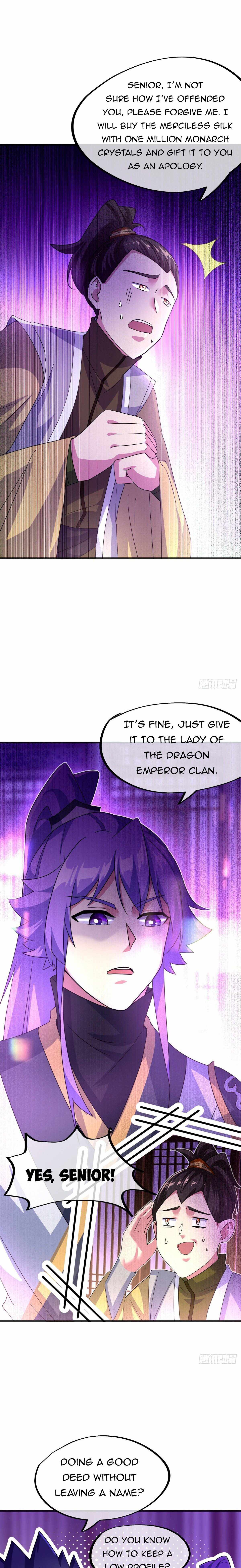 Peerless Battle Spirit chapter 423 page 8