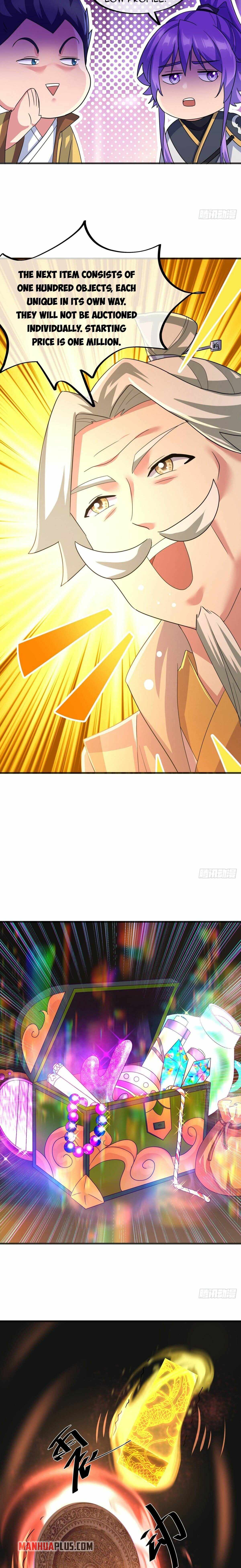 Peerless Battle Spirit chapter 423 page 9