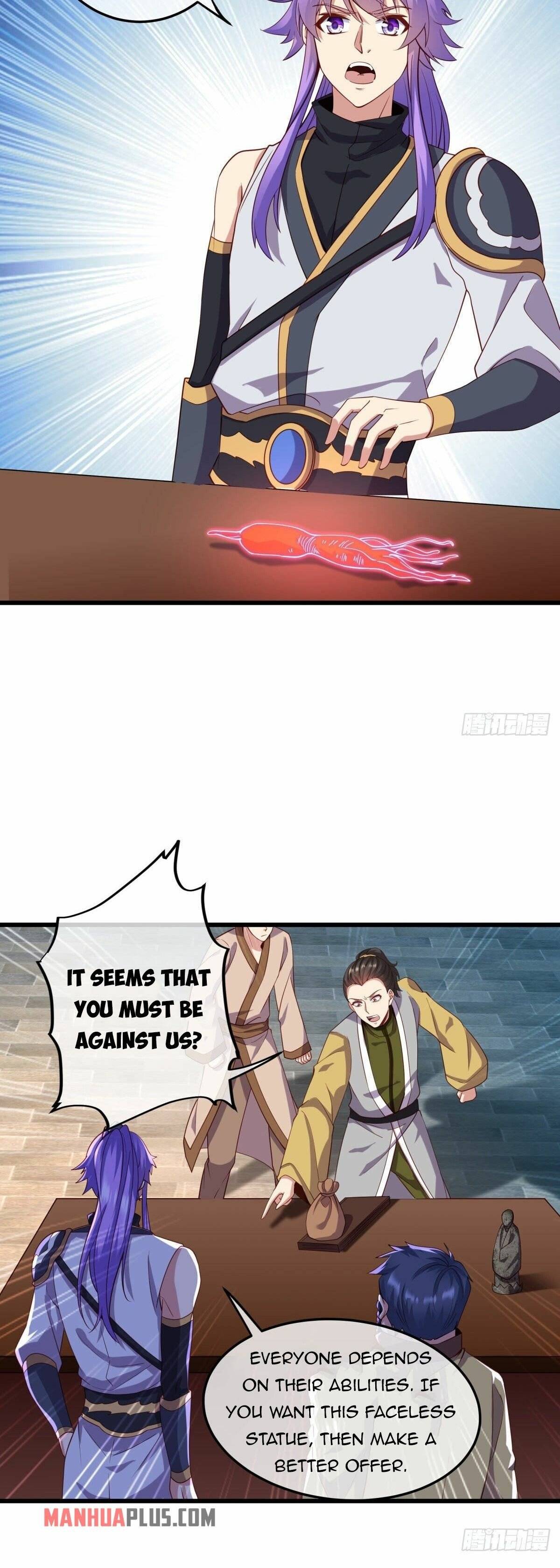 Peerless Battle Spirit chapter 424 page 16