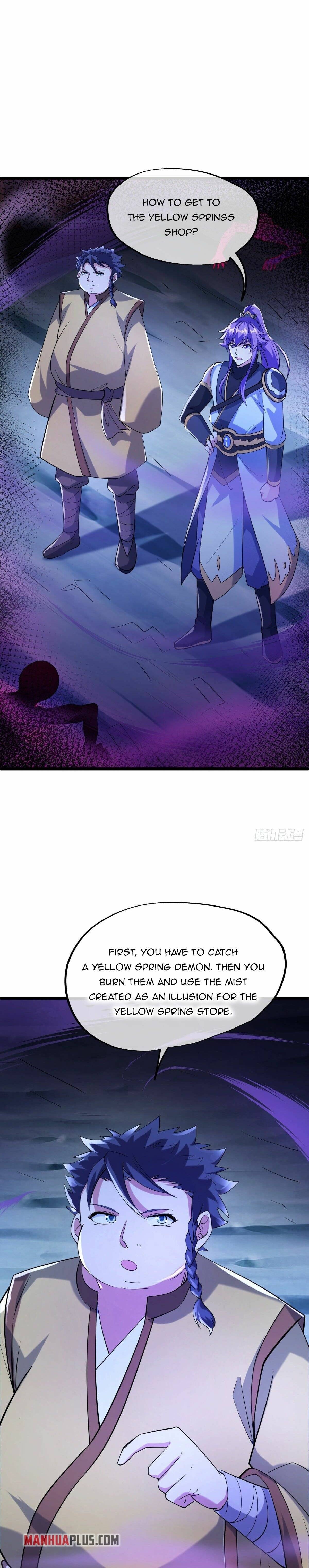 Peerless Battle Spirit chapter 424 page 2