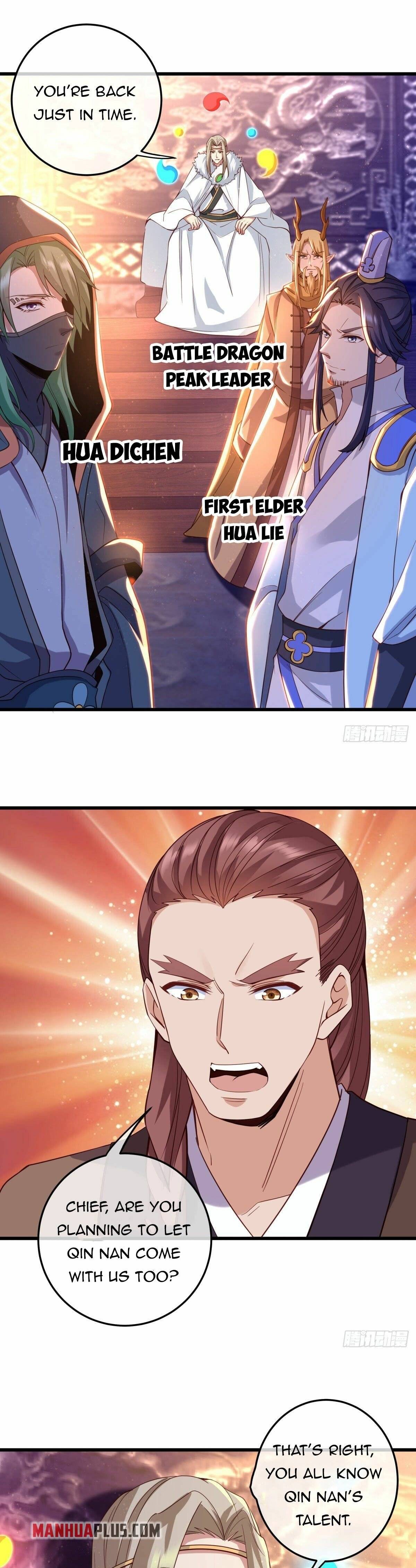 Peerless Battle Spirit chapter 424 page 22