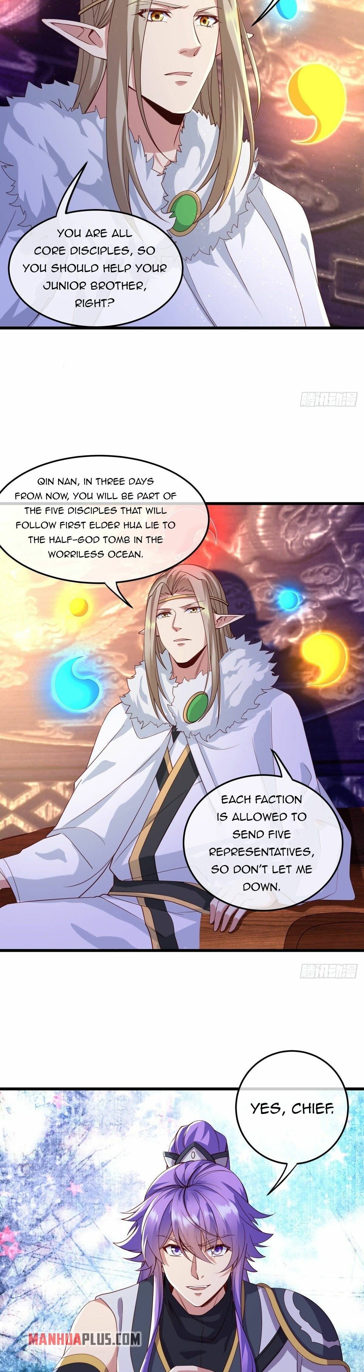 Peerless Battle Spirit chapter 424 page 23