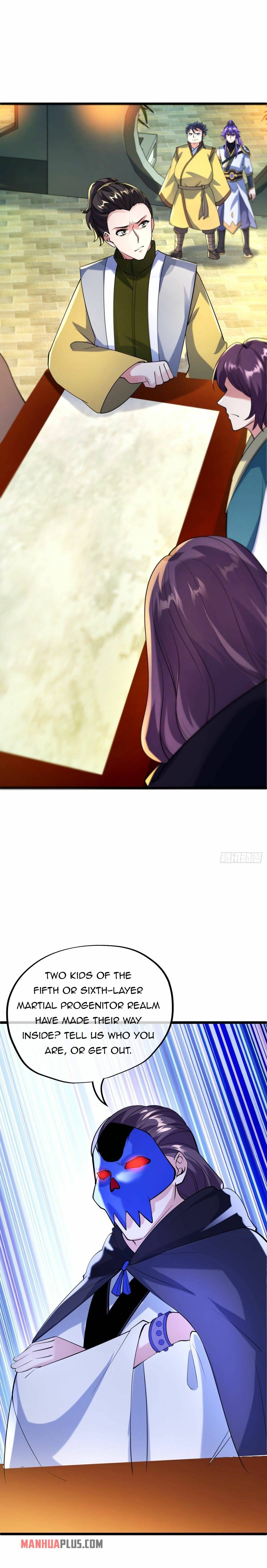 Peerless Battle Spirit chapter 424 page 6