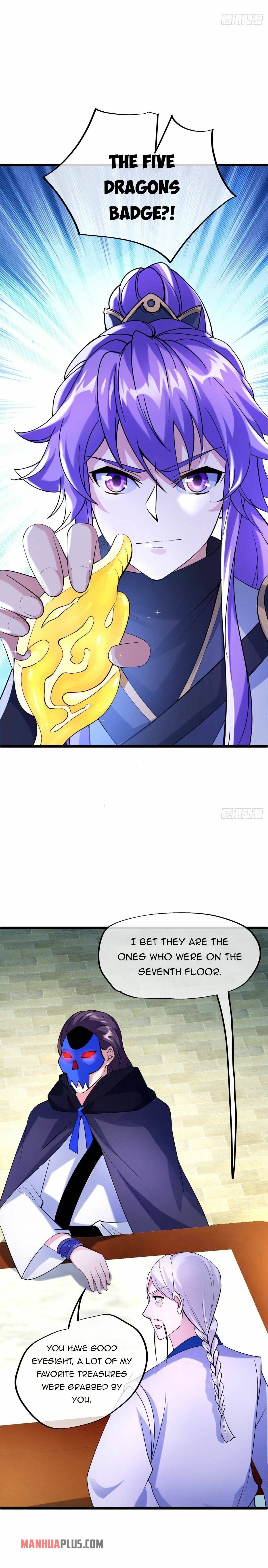 Peerless Battle Spirit chapter 424 page 7