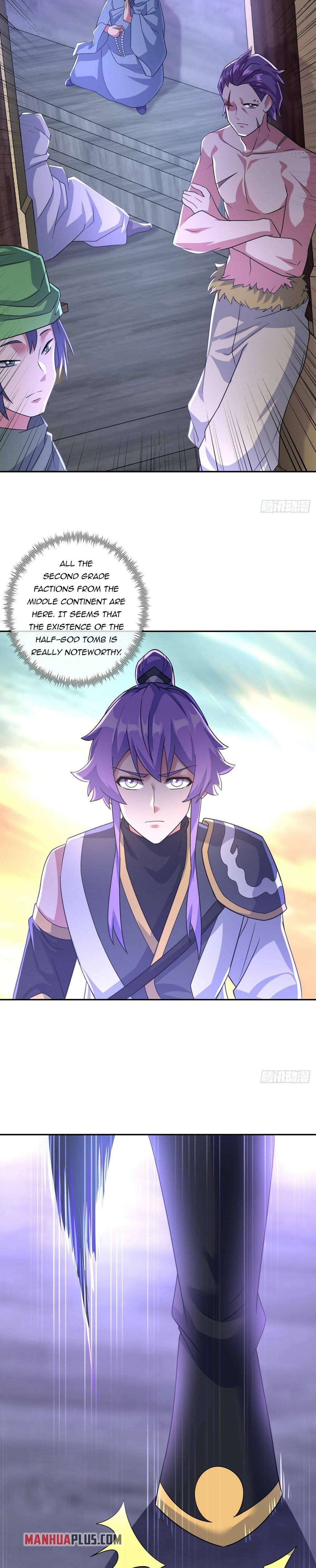 Peerless Battle Spirit chapter 425 page 11