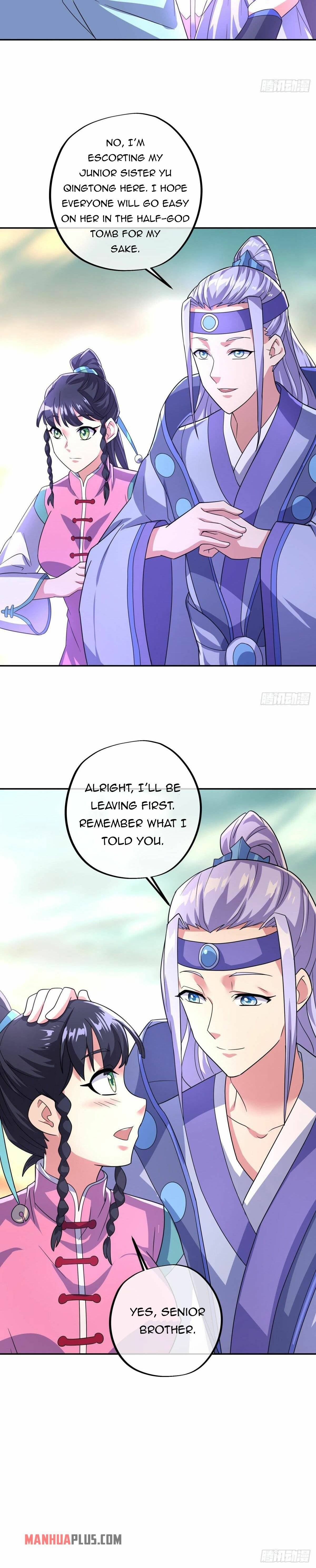 Peerless Battle Spirit chapter 425 page 13