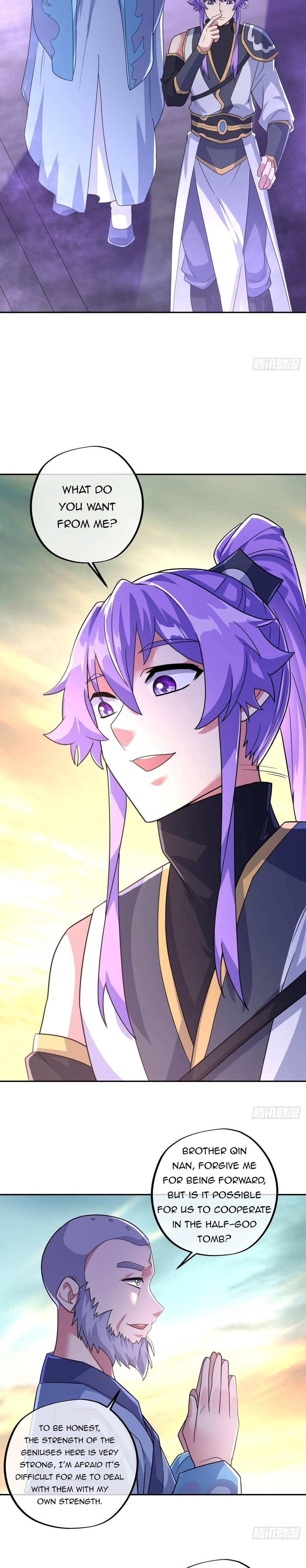 Peerless Battle Spirit chapter 425 page 15