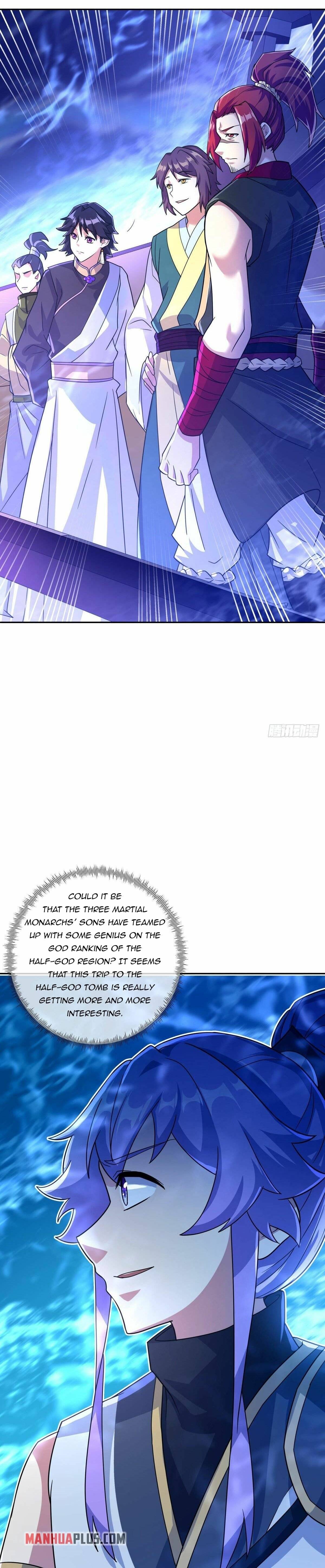 Peerless Battle Spirit chapter 425 page 19