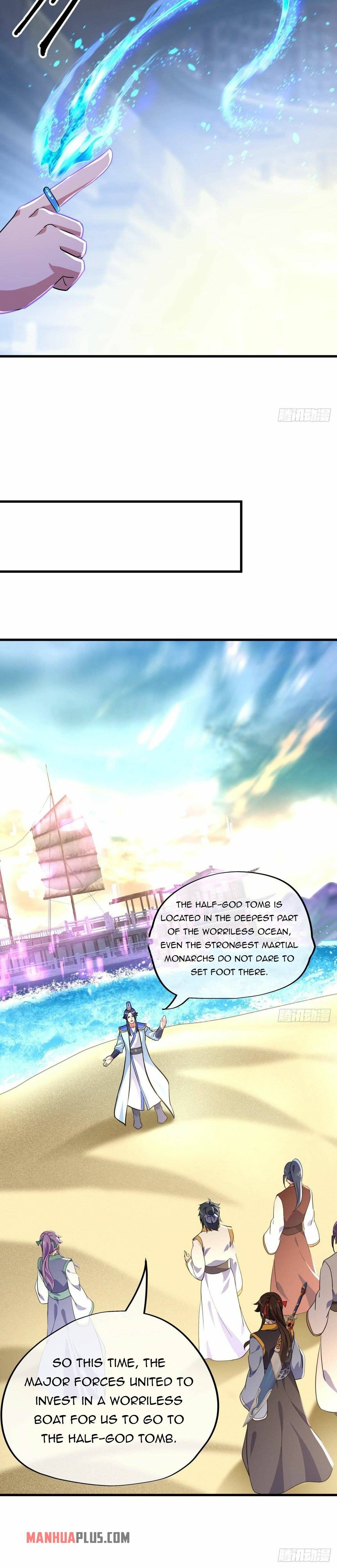 Peerless Battle Spirit chapter 425 page 5