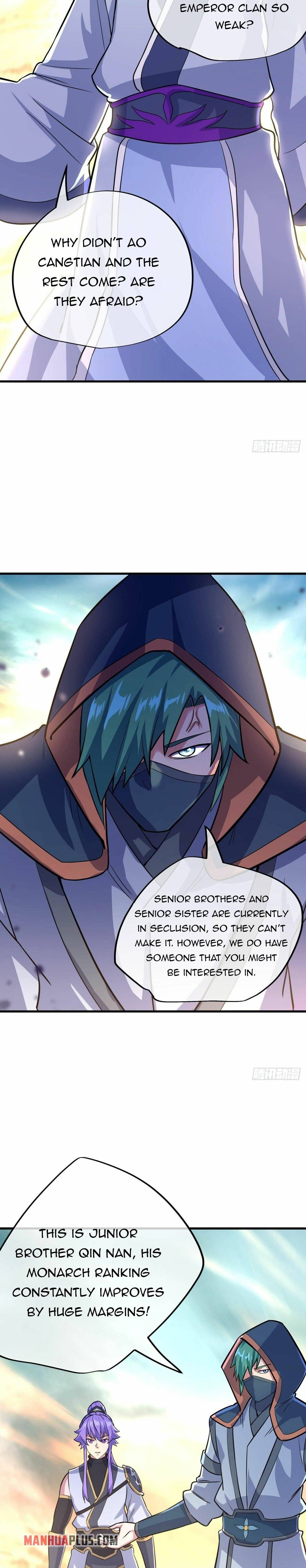 Peerless Battle Spirit chapter 425 page 7