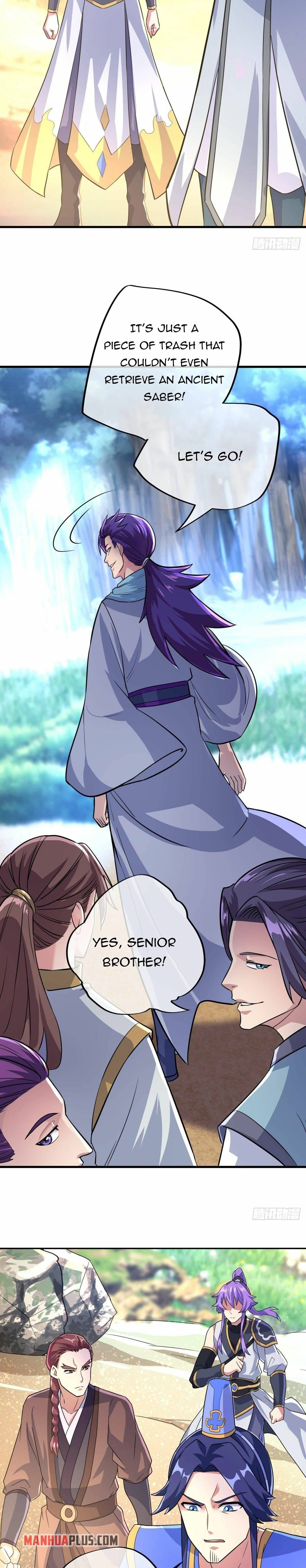 Peerless Battle Spirit chapter 425 page 8