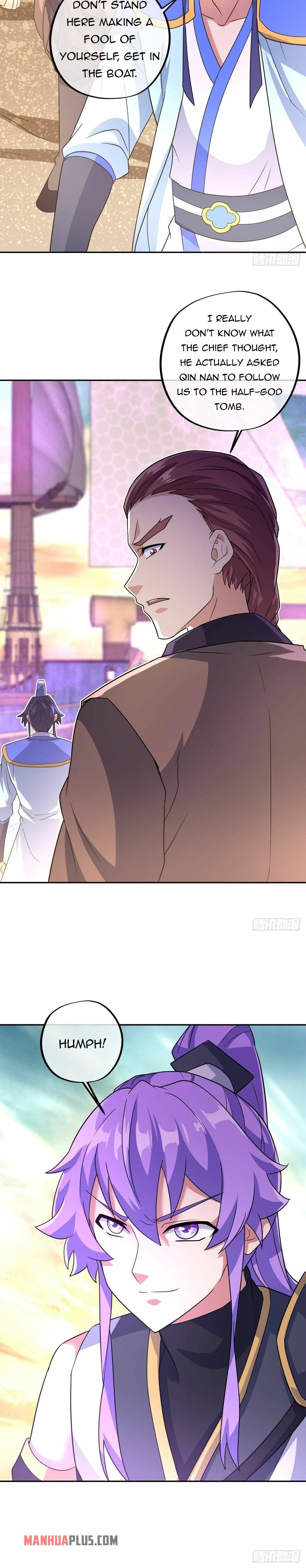 Peerless Battle Spirit chapter 425 page 9