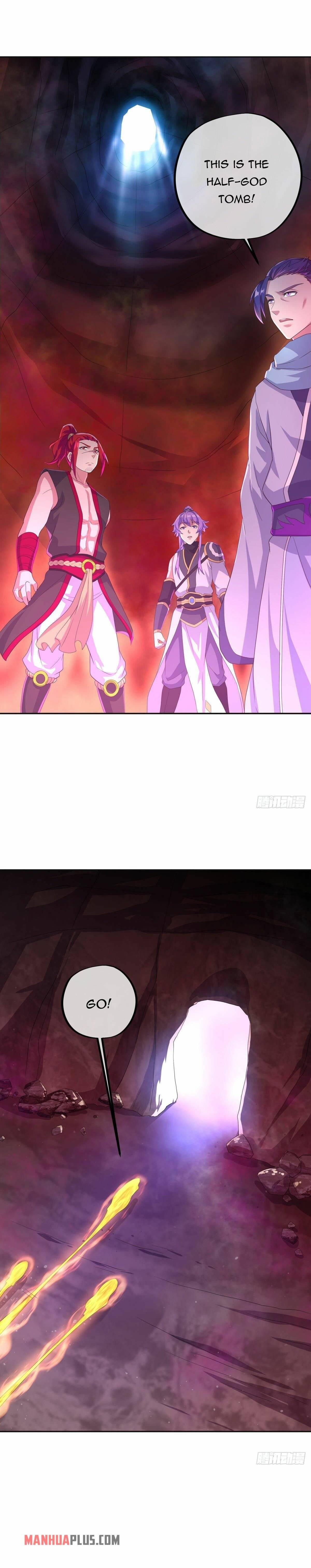 Peerless Battle Spirit chapter 427 page 18