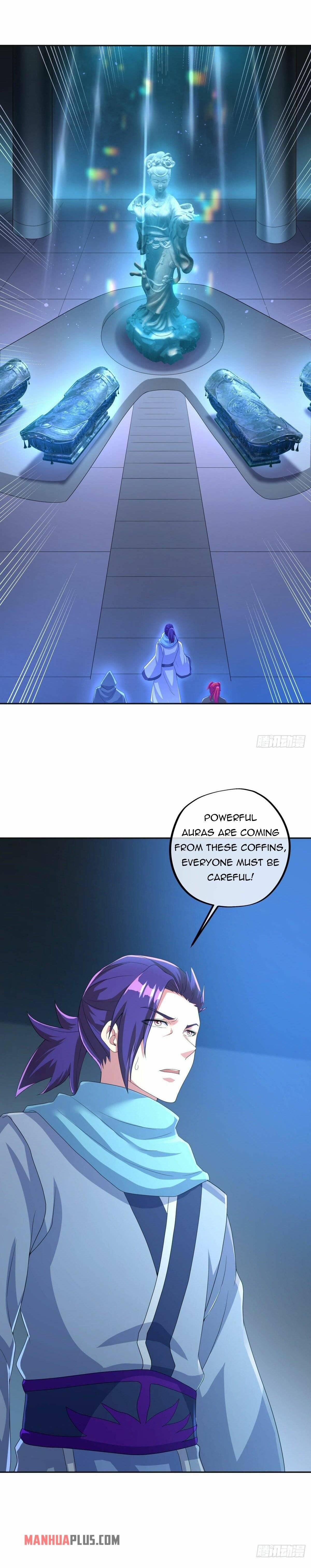 Peerless Battle Spirit chapter 427 page 19