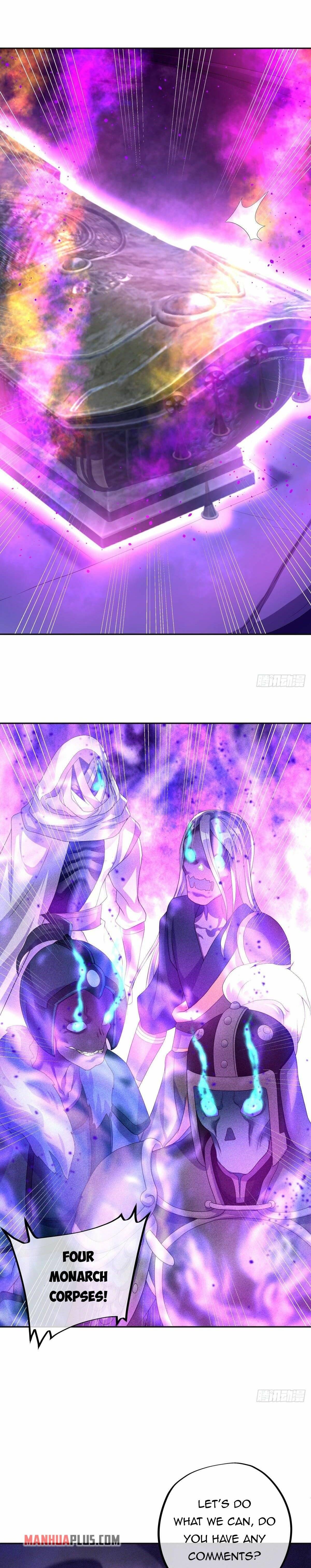 Peerless Battle Spirit chapter 427 page 20