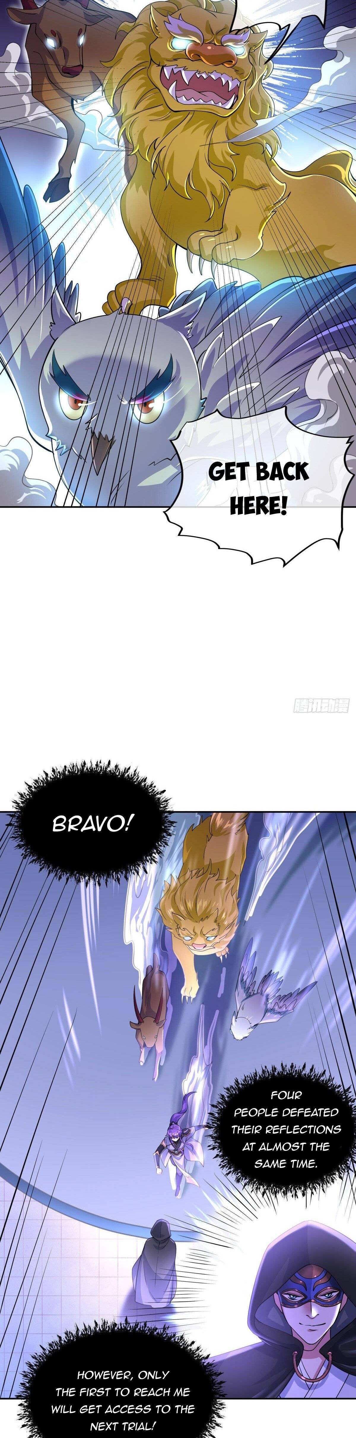 Peerless Battle Spirit chapter 427 page 7