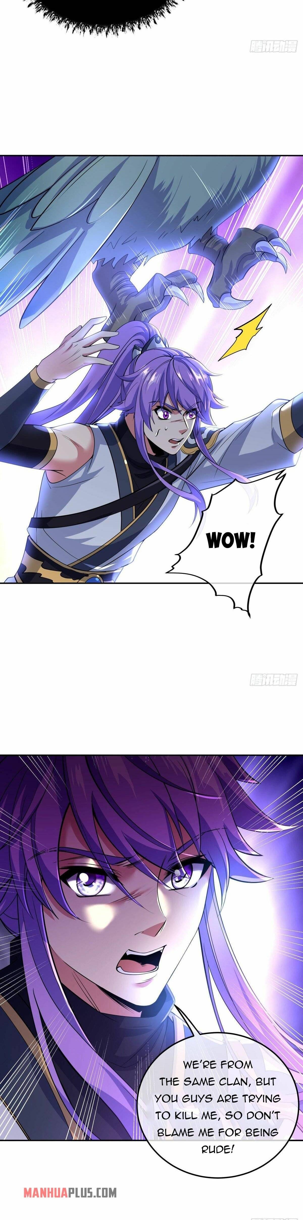 Peerless Battle Spirit chapter 427 page 8