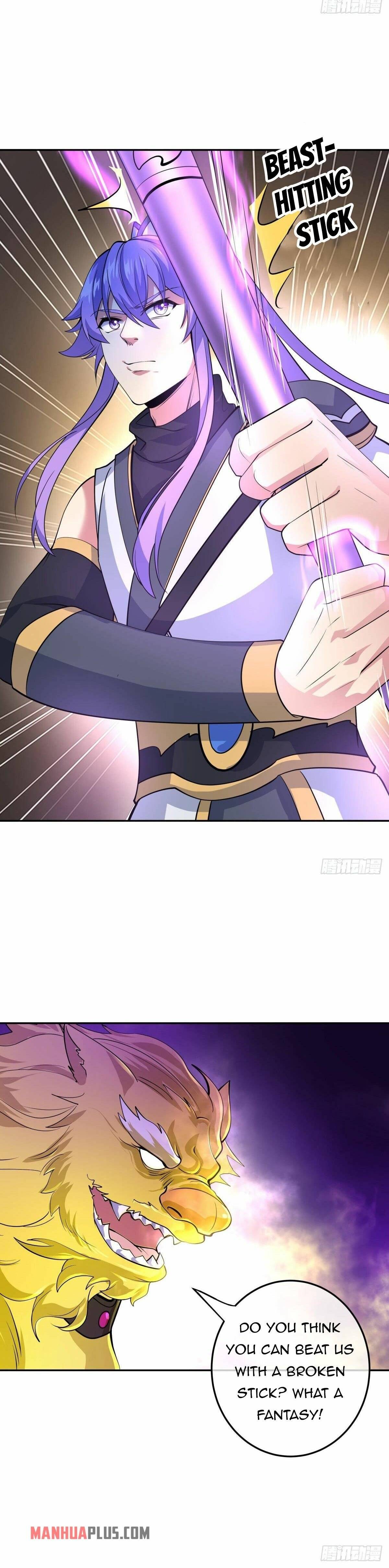 Peerless Battle Spirit chapter 427 page 9