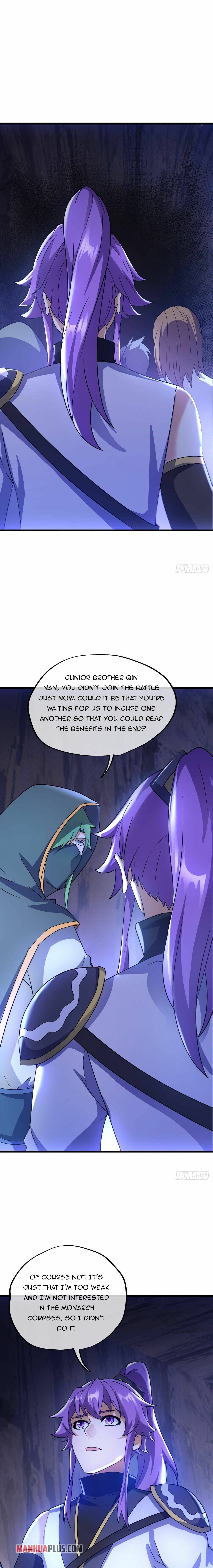 Peerless Battle Spirit chapter 428 page 2