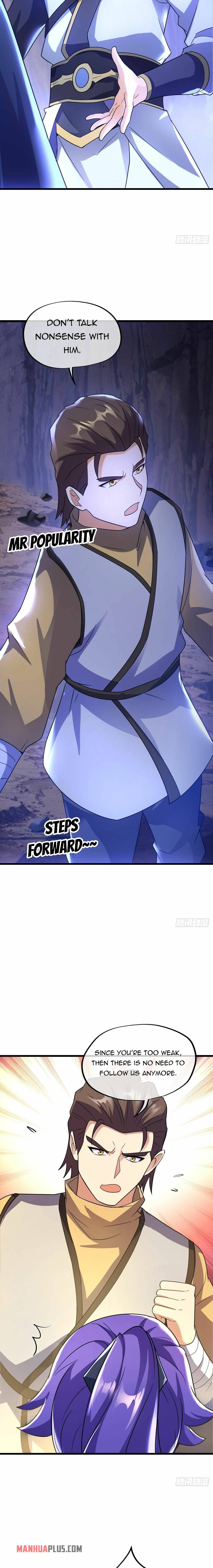 Peerless Battle Spirit chapter 428 page 3