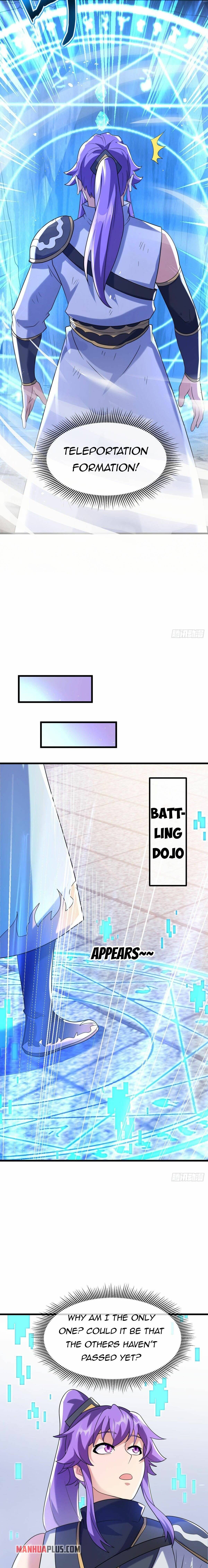 Peerless Battle Spirit chapter 428 page 8