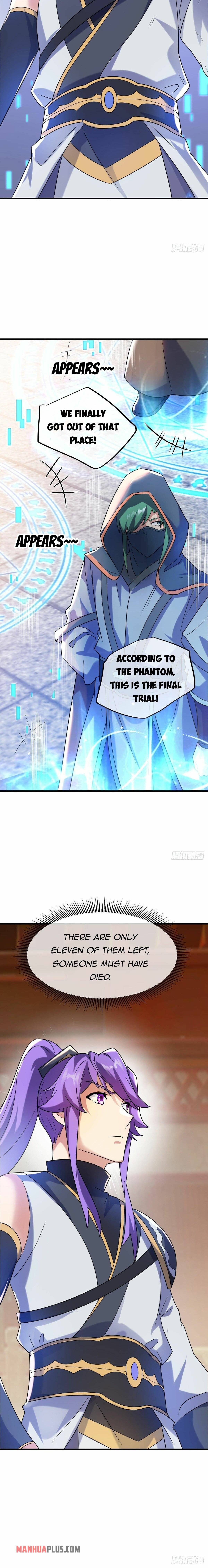 Peerless Battle Spirit chapter 428 page 9