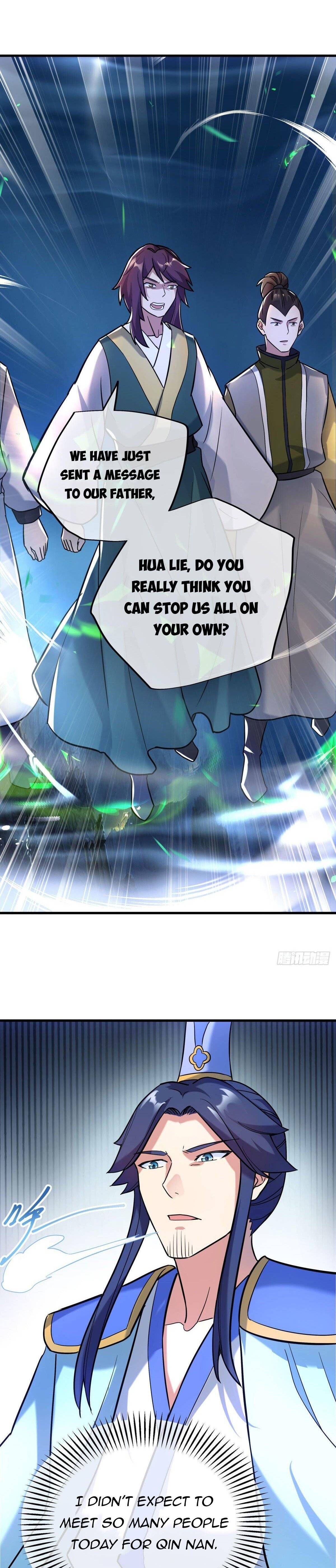 Peerless Battle Spirit chapter 429 page 20