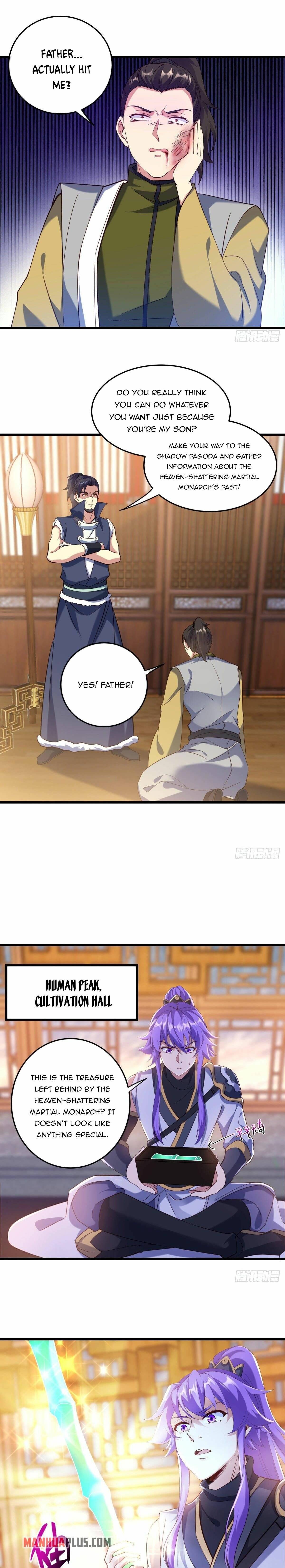 Peerless Battle Spirit chapter 431 page 2