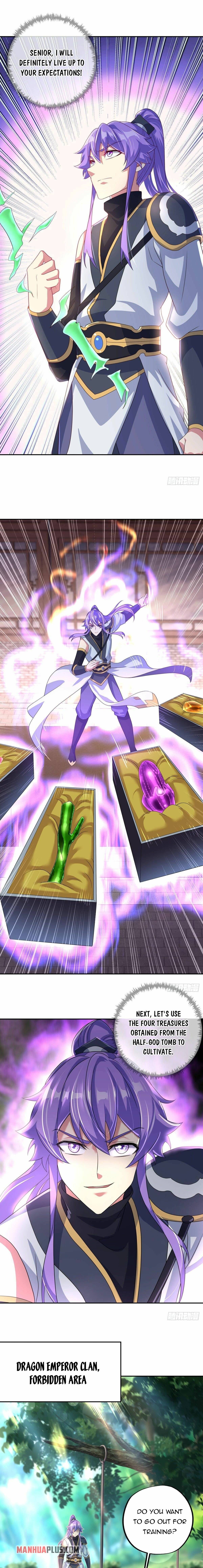 Peerless Battle Spirit chapter 431 page 8