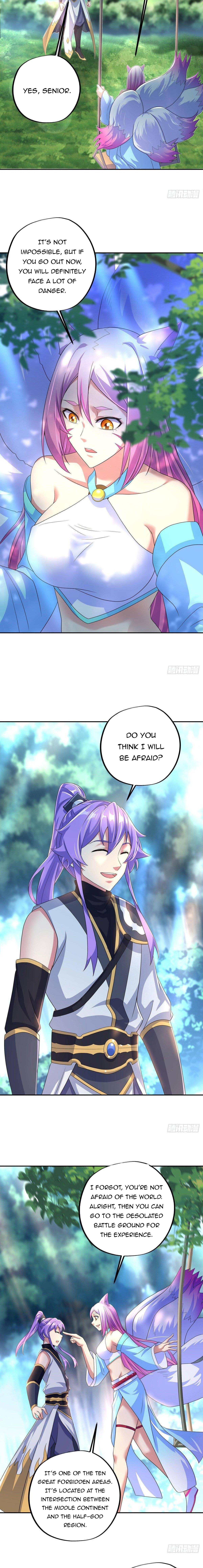 Peerless Battle Spirit chapter 431 page 9