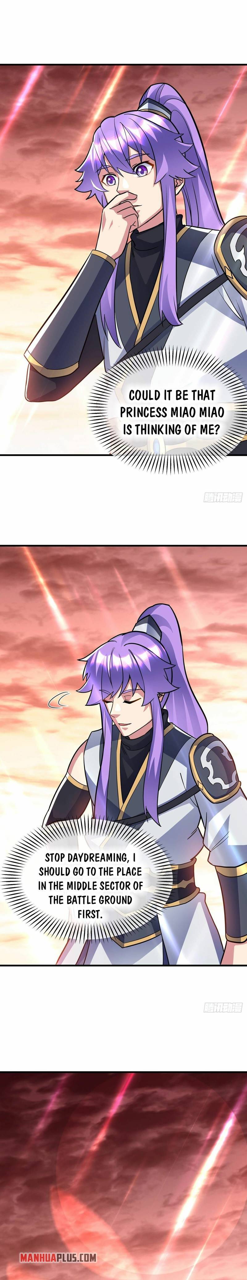 Peerless Battle Spirit chapter 432 page 2