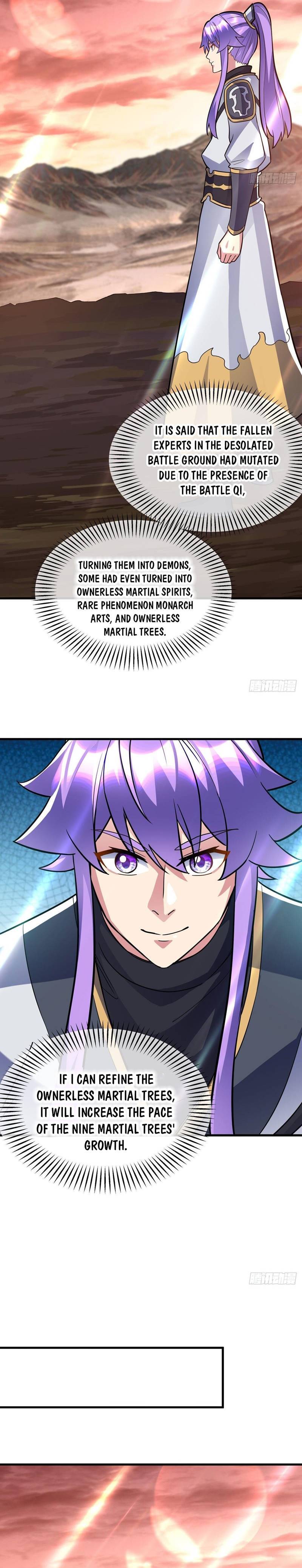 Peerless Battle Spirit chapter 432 page 3