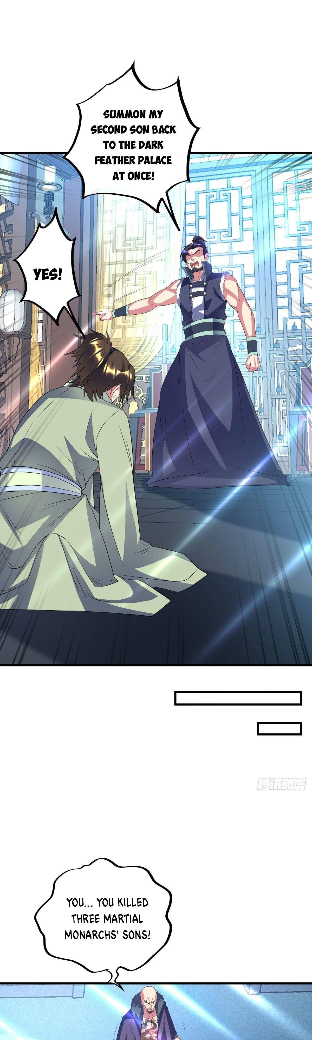 Peerless Battle Spirit chapter 433 page 34