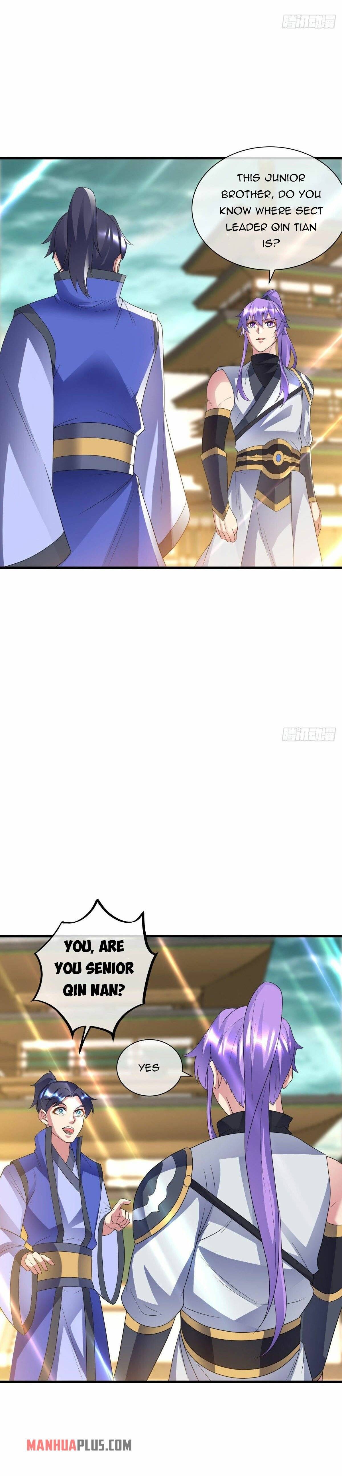 Peerless Battle Spirit chapter 434 page 3