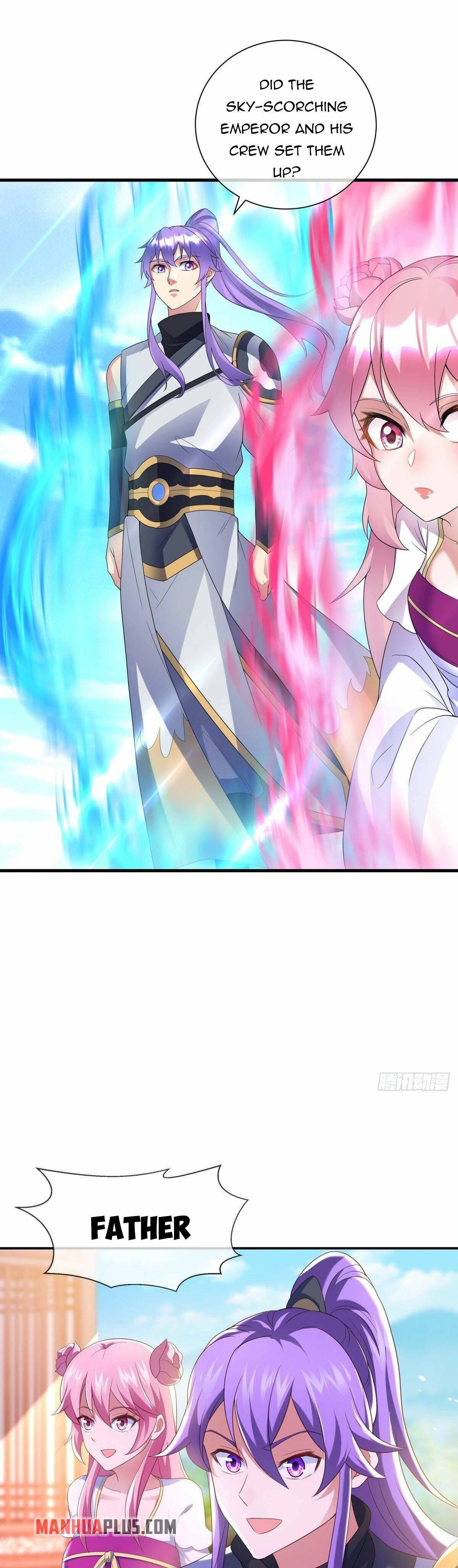 Peerless Battle Spirit chapter 434 page 8