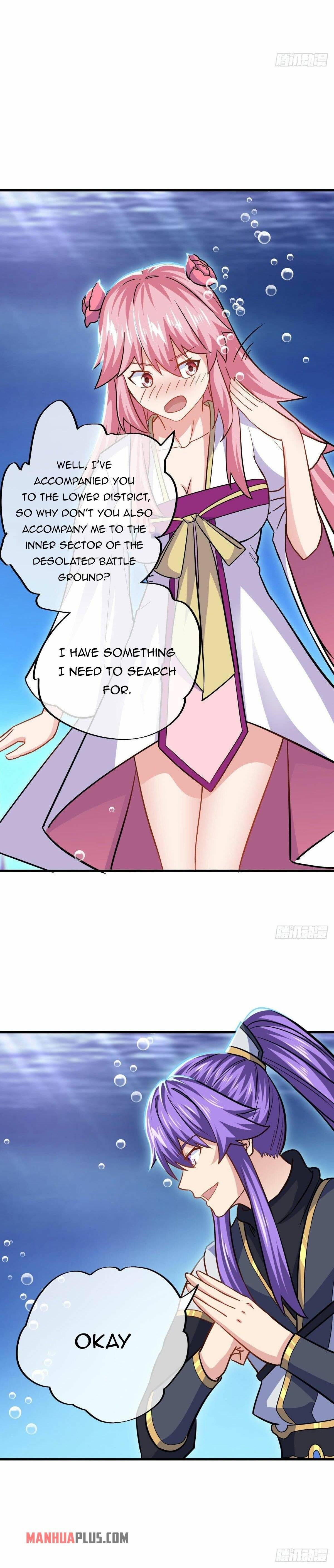 Peerless Battle Spirit chapter 435 page 11