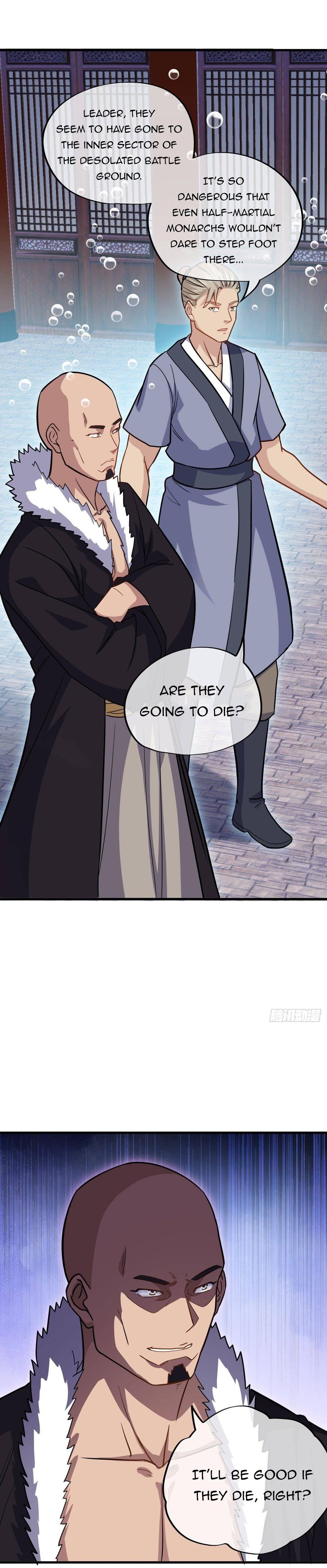 Peerless Battle Spirit chapter 435 page 12