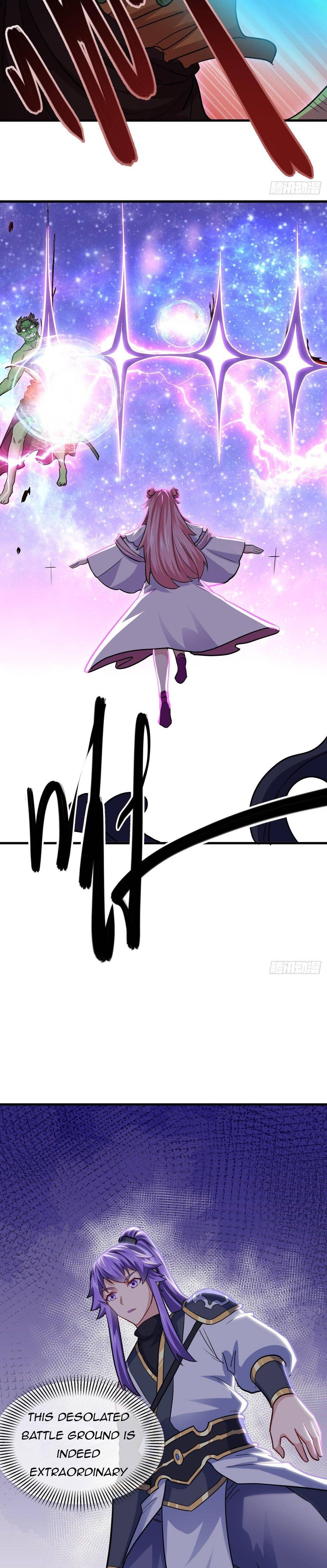 Peerless Battle Spirit chapter 435 page 14