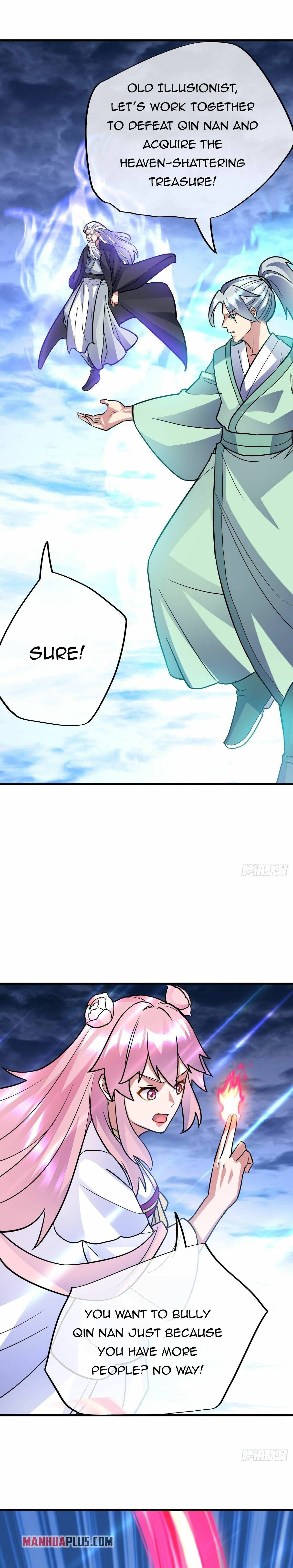 Peerless Battle Spirit chapter 435 page 22