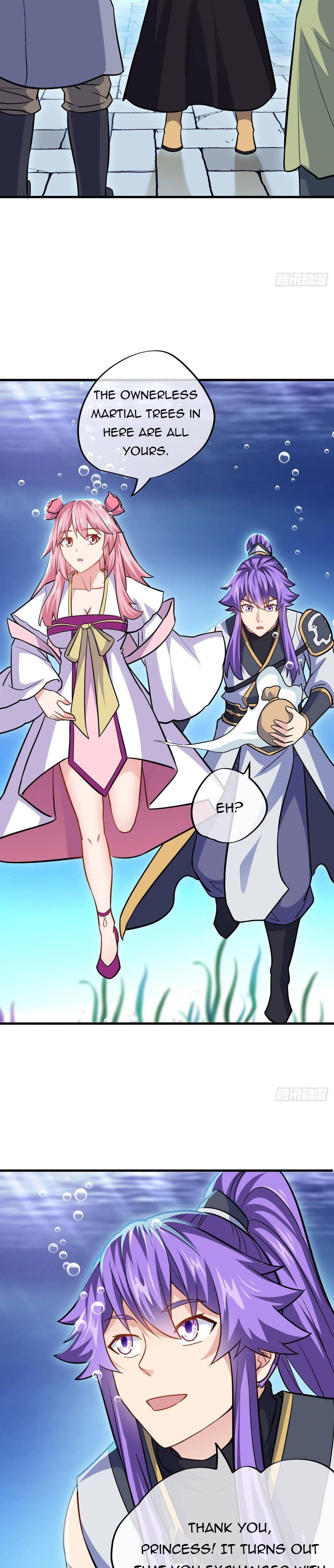Peerless Battle Spirit chapter 435 page 9
