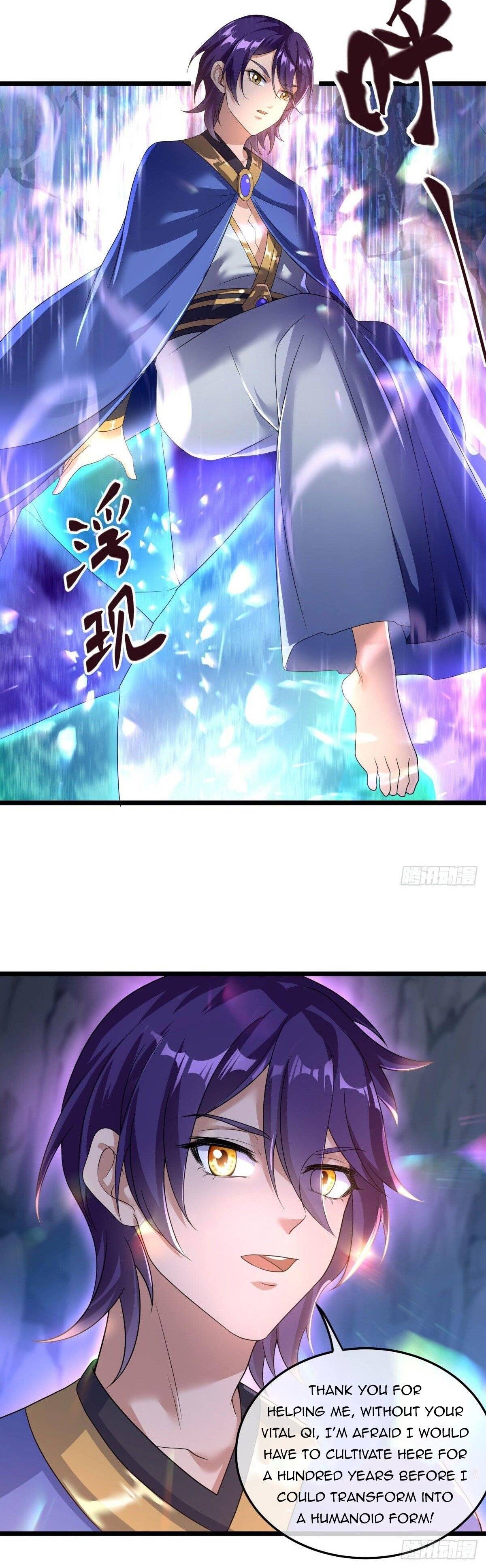 Peerless Battle Spirit chapter 437 page 22