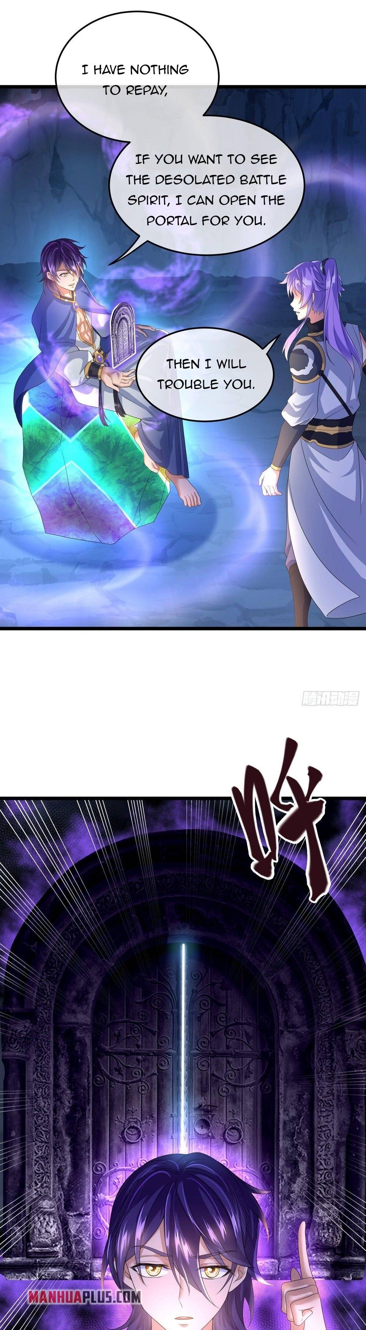 Peerless Battle Spirit chapter 437 page 23