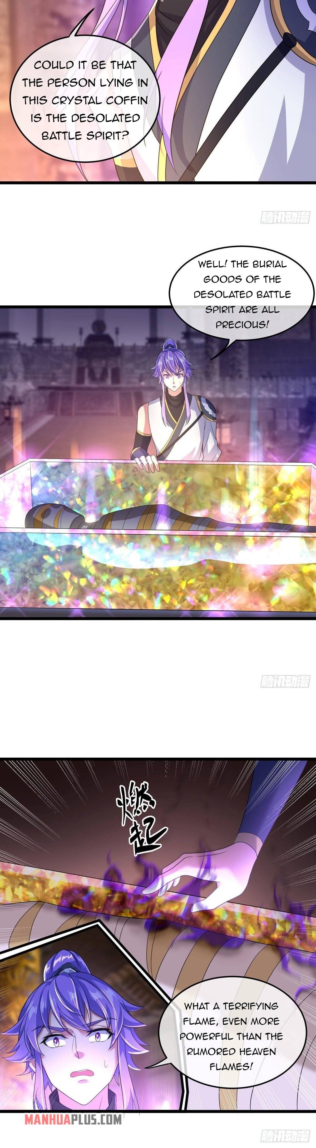 Peerless Battle Spirit chapter 437 page 25