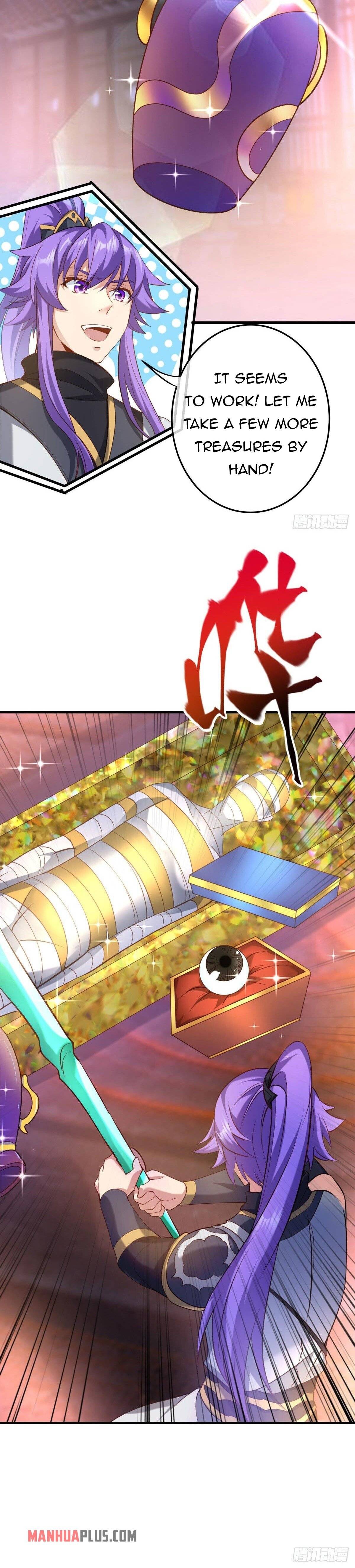 Peerless Battle Spirit chapter 437 page 28