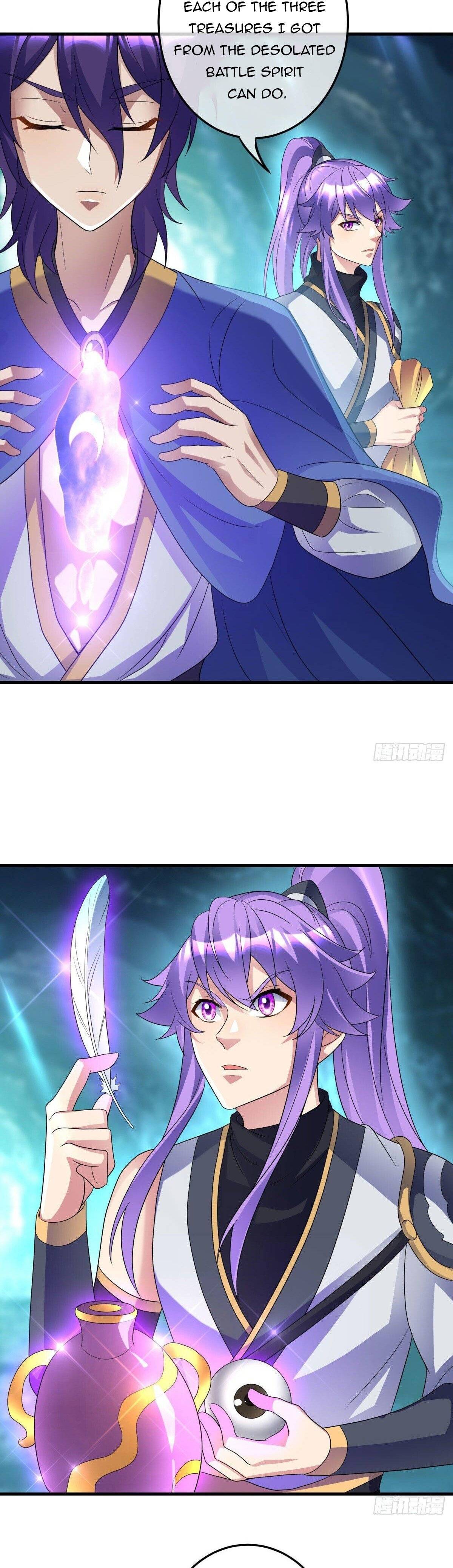 Peerless Battle Spirit chapter 438 page 18