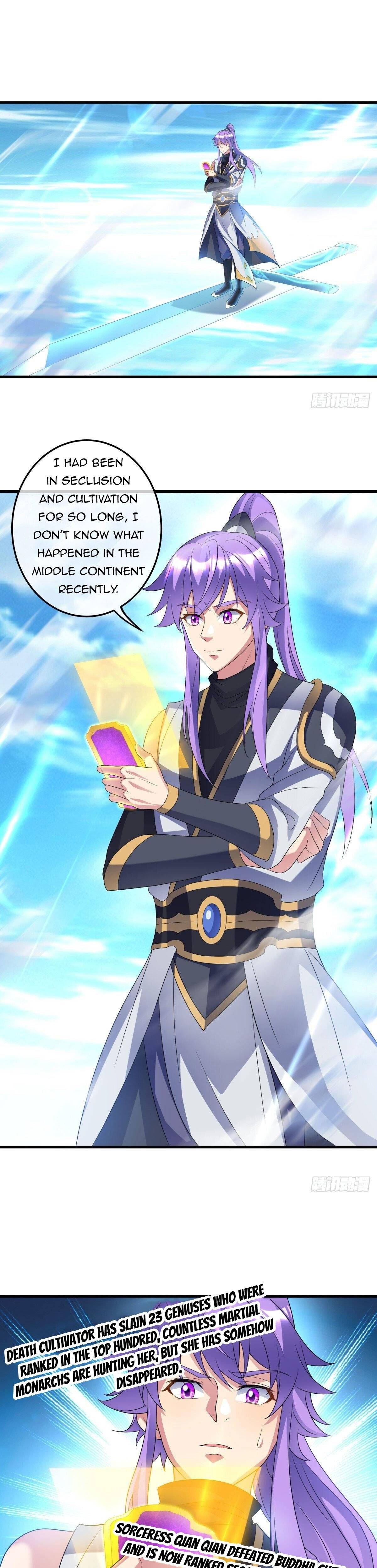 Peerless Battle Spirit chapter 438 page 23