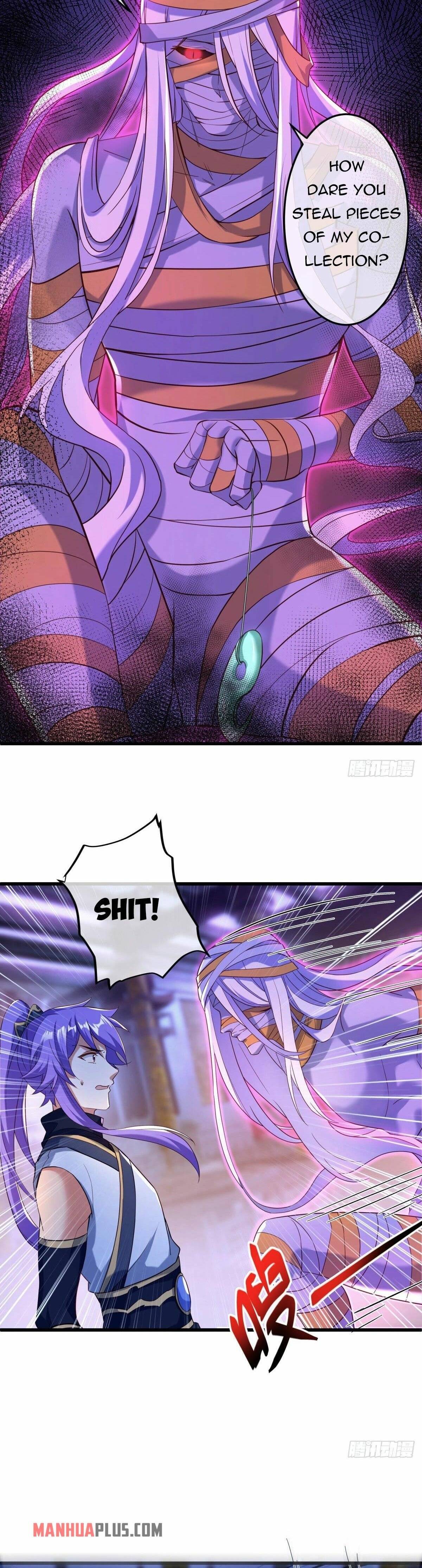 Peerless Battle Spirit chapter 438 page 3