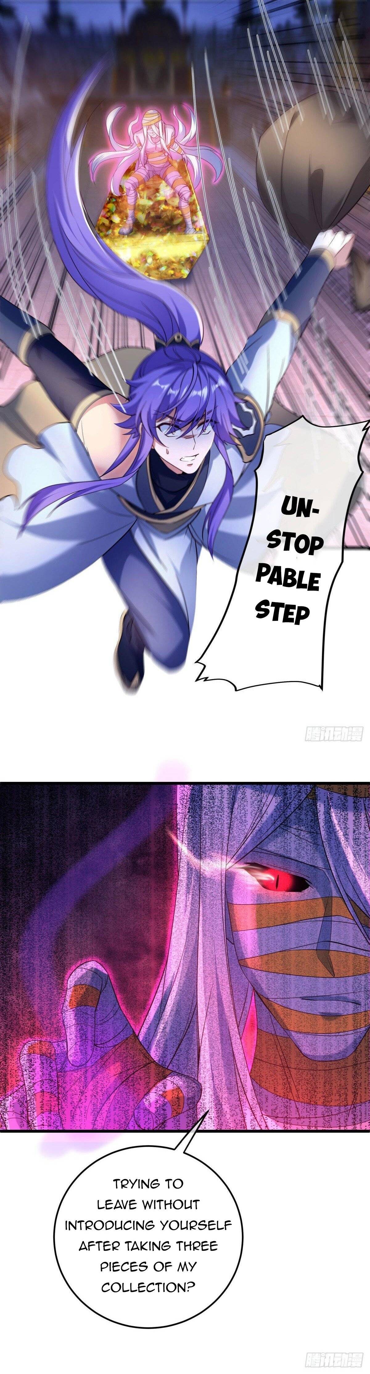 Peerless Battle Spirit chapter 438 page 4